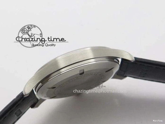 MIROTIME 0423 Mark XVI 1:1 Best Edition MK Maker SS Black Dial A2892 On Black Leather Strap Chic 7371